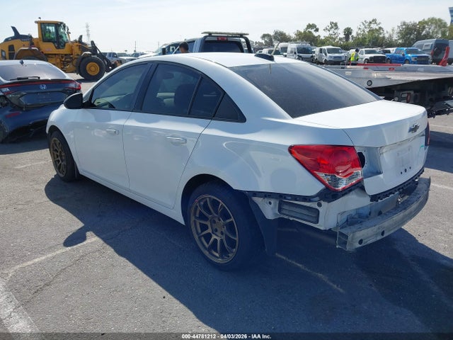 1G1P15SG3F7210197 Chevrolet Cruze L Manual