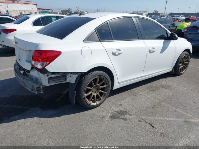 1G1P15SG3F7210197 Chevrolet Cruze L Manual