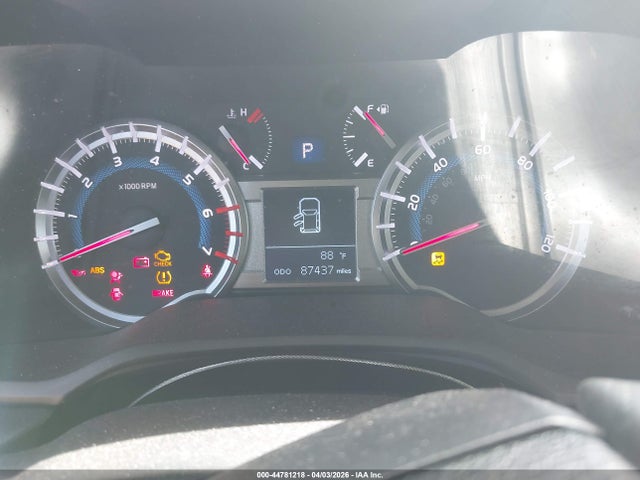 JTEBU5JR6K5691382 Toyota 4runner Sr5 Premium