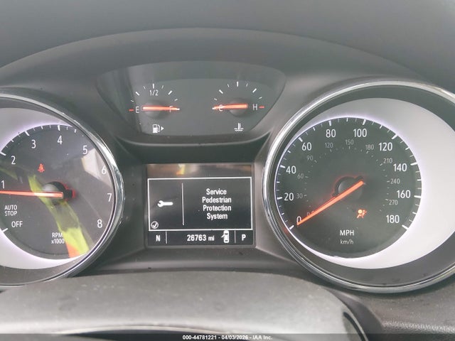 Aukcja sprzedaży 2020 Buick Regal Sportback Fwd Preferred, vin: W04GL6SX9L1016922, numer aukcji: 44781221