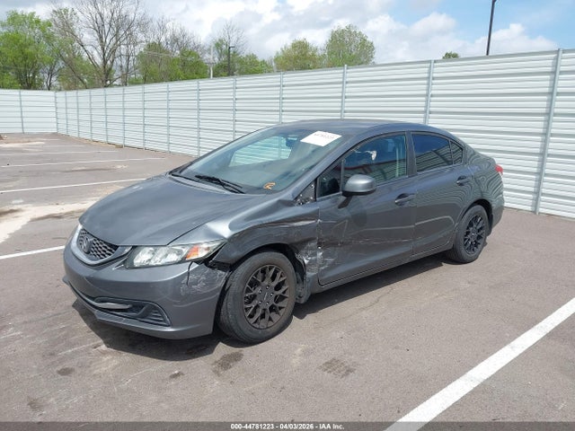Продаж на аукціоні авто 2013 Honda Civic Lx, vin: 19XFB2F57DE086648, номер лоту: 44781223