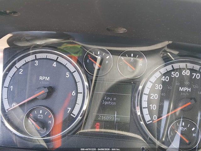 44781225 :رقم المزاد ، 1D3HV18P29S784668 vin ، 2009 Dodge Ram 1500 Slt/sport/trx مزاد بيع