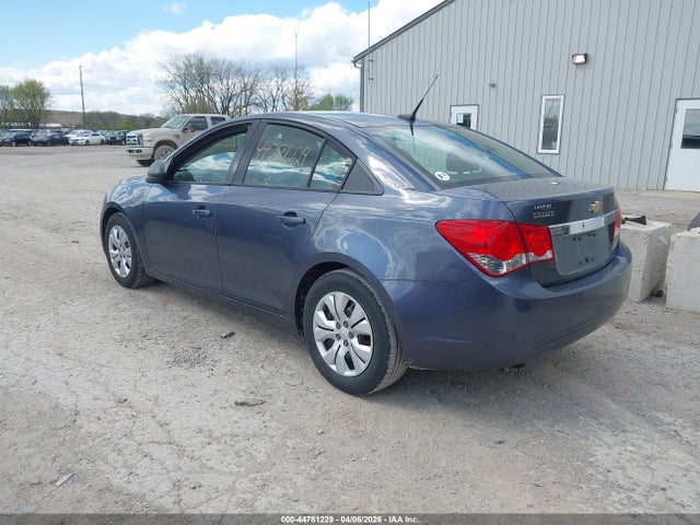 Aukcja sprzedaży 2013 Chevrolet Cruze Ls Auto, vin: 1G1PA5SH5D7286042, numer aukcji: 44781229