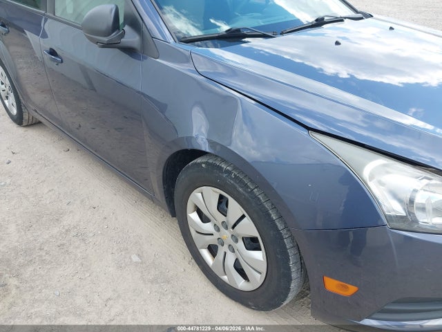 Aukcja sprzedaży 2013 Chevrolet Cruze Ls Auto, vin: 1G1PA5SH5D7286042, numer aukcji: 44781229