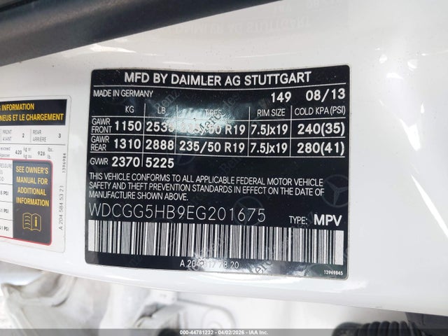 2014 MERCEDES-BENZ GLK 350 WDCGG5HB9EG201675 Photo 8