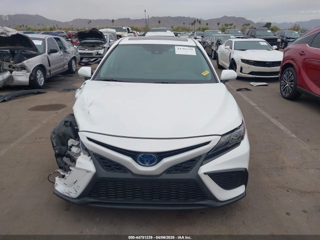 4T1S31AK6NU587838 Toyota Camry Se Hybrid