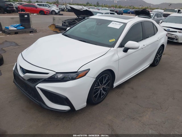 4T1S31AK6NU587838 Toyota Camry Se Hybrid