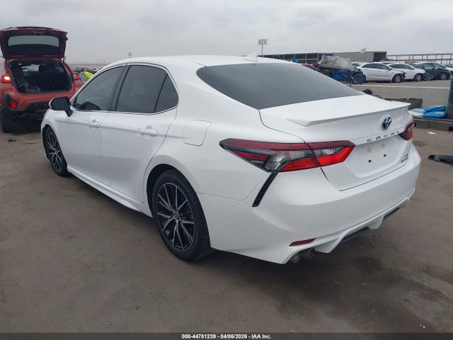 4T1S31AK6NU587838 Toyota Camry Se Hybrid