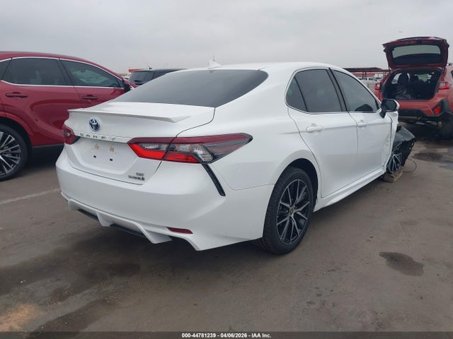 4T1S31AK6NU587838 Toyota Camry Se Hybrid