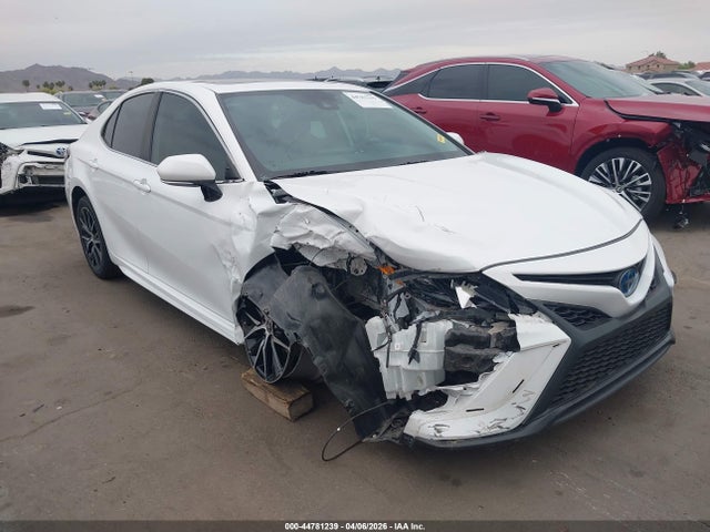 4T1S31AK6NU587838 Toyota Camry Se Hybrid