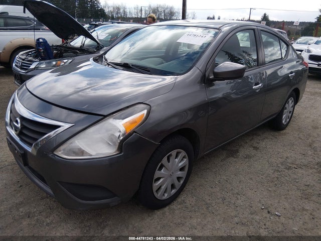3N1CN7AP2JL865269 Nissan Versa 1.6 Sv