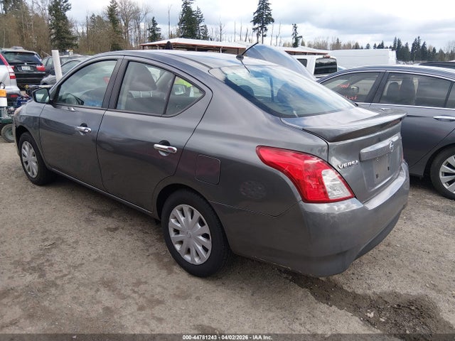 3N1CN7AP2JL865269 Nissan Versa 1.6 Sv