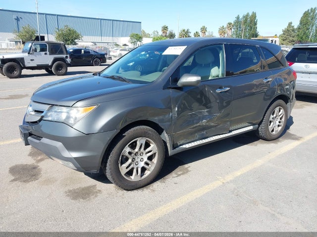 2008 Acura Mdx Technology Package მანქანა იყიდება აუქციონზე, vin: 2HNYD28308H509833, აუქციონის ნომერი: 44781252