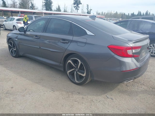 1HGCV1F38LA128458 Honda Accord Sport