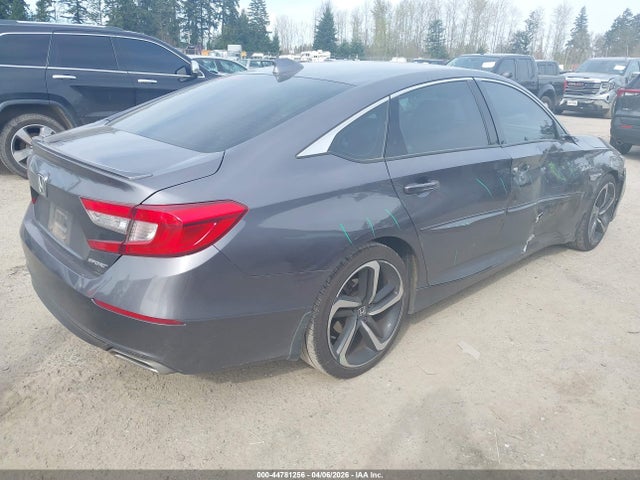 1HGCV1F38LA128458 Honda Accord Sport