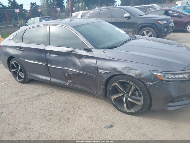 1HGCV1F38LA128458 Honda Accord Sport