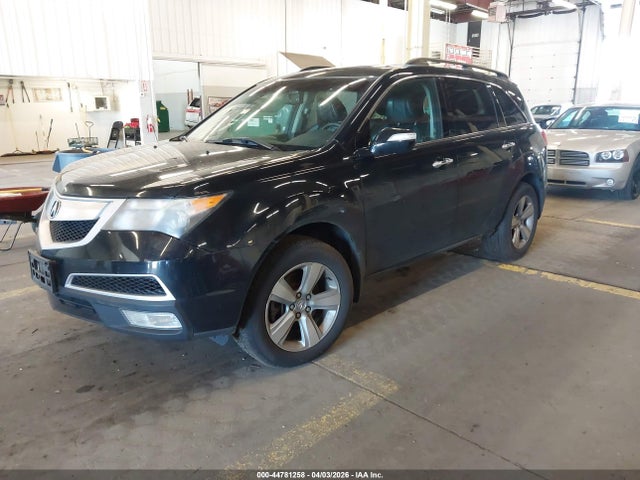 2011 Acura Mdx მანქანა იყიდება აუქციონზე, vin: 2HNYD2H23BH504303, აუქციონის ნომერი: 44781258