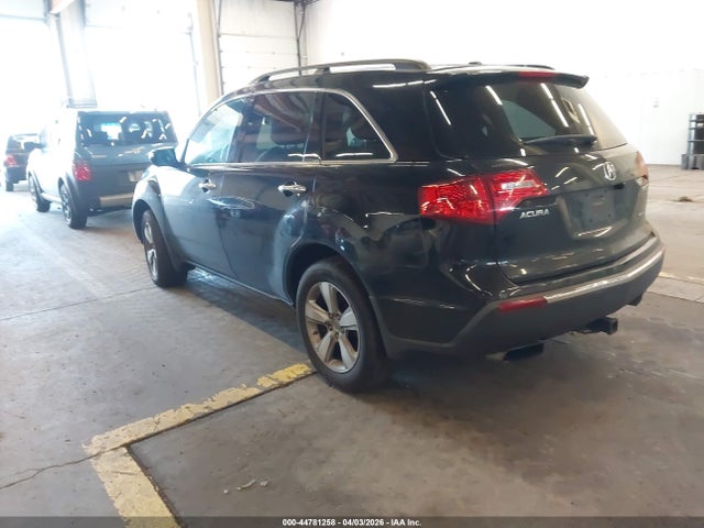2011 Acura Mdx მანქანა იყიდება აუქციონზე, vin: 2HNYD2H23BH504303, აუქციონის ნომერი: 44781258