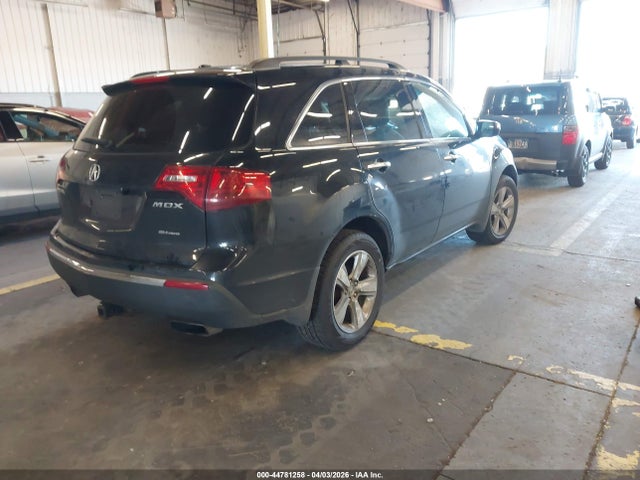 2011 Acura Mdx მანქანა იყიდება აუქციონზე, vin: 2HNYD2H23BH504303, აუქციონის ნომერი: 44781258