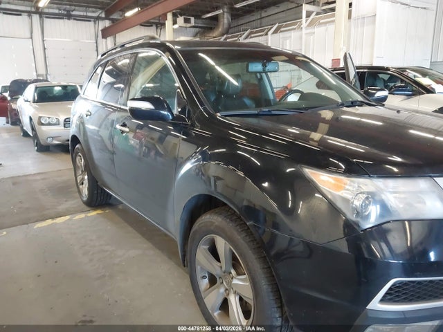 2011 Acura Mdx მანქანა იყიდება აუქციონზე, vin: 2HNYD2H23BH504303, აუქციონის ნომერი: 44781258