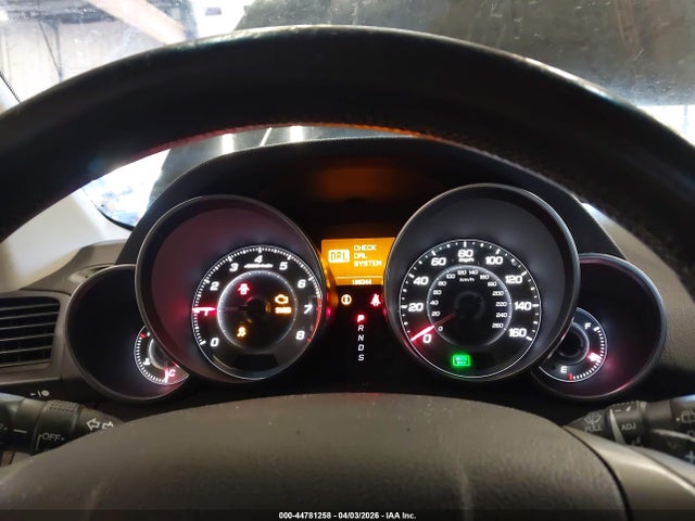 2011 Acura Mdx მანქანა იყიდება აუქციონზე, vin: 2HNYD2H23BH504303, აუქციონის ნომერი: 44781258