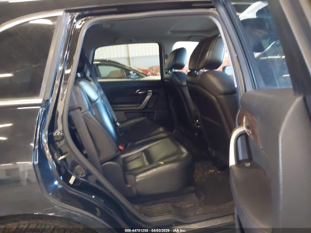 2011 Acura Mdx მანქანა იყიდება აუქციონზე, vin: 2HNYD2H23BH504303, აუქციონის ნომერი: 44781258