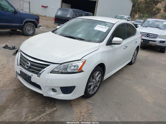 3N1AB7AP0FY301887 Nissan SENTRA SR