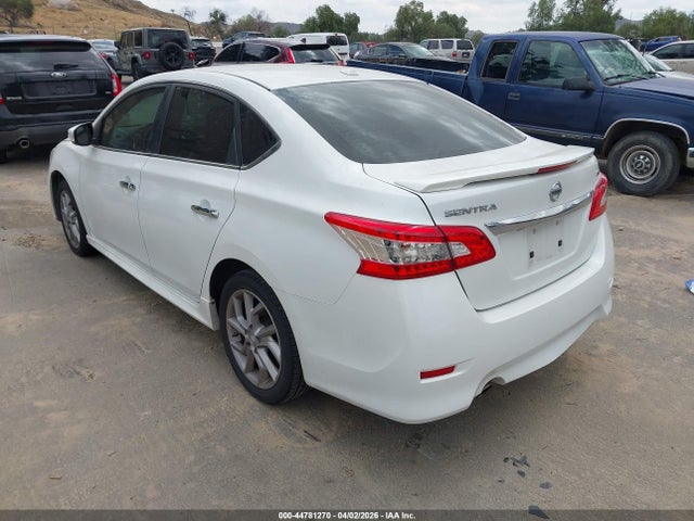 3N1AB7AP0FY301887 Nissan SENTRA SR