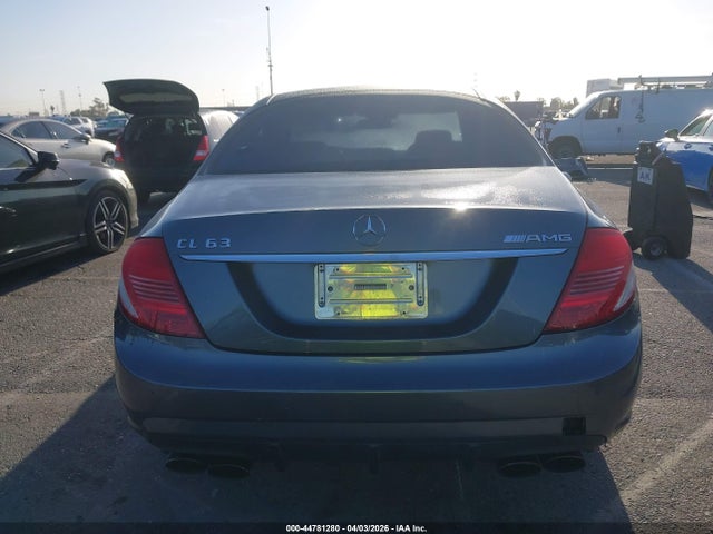 Продажа на аукционе авто 2008 Mercedes-benz Cl 63 Amg, vin: WDDEJ77X08A016855, номер лота: 44781280