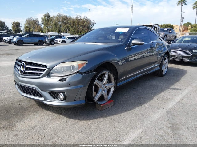 Продажа на аукционе авто 2008 Mercedes-benz Cl 63 Amg, vin: WDDEJ77X08A016855, номер лота: 44781280