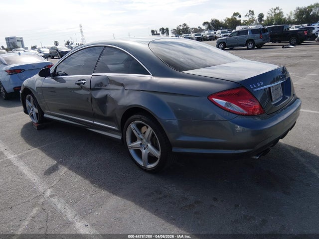 Продажа на аукционе авто 2008 Mercedes-benz Cl 63 Amg, vin: WDDEJ77X08A016855, номер лота: 44781280
