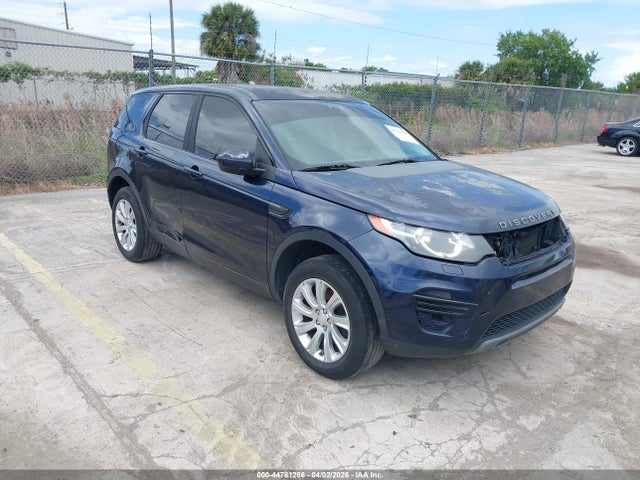 2016 LAND ROVER DISCOVERY SPORT SALCP2BG5GH580557