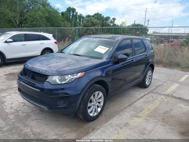 2016 LAND ROVER DISCOVERY SPORT SALCP2BG5GH580557 Photo 1