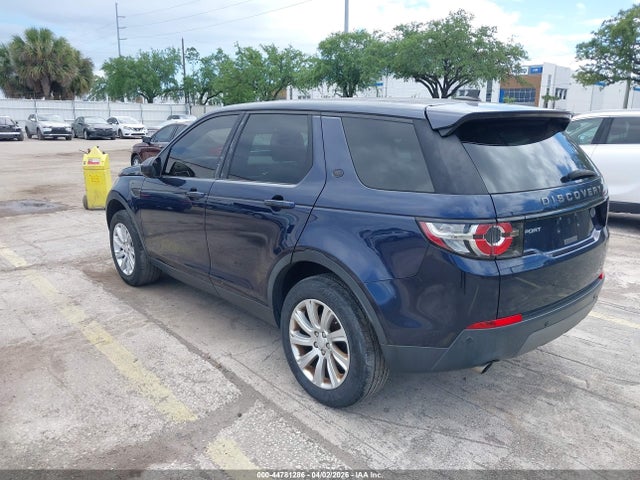 2016 LAND ROVER DISCOVERY SPORT SALCP2BG5GH580557 Photo 2
