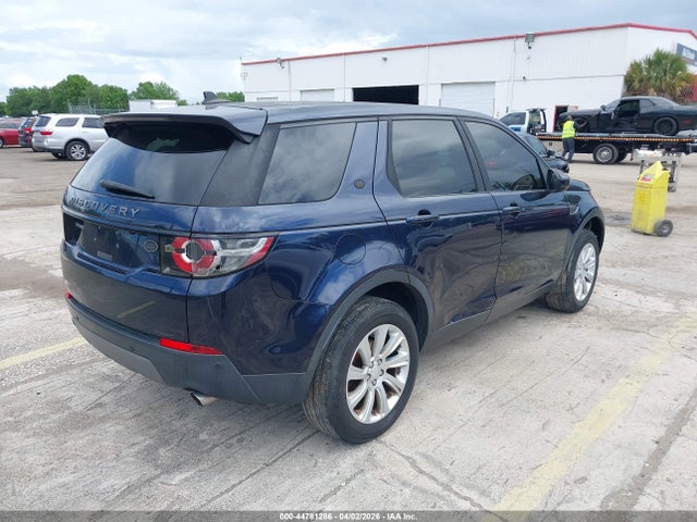 2016 LAND ROVER DISCOVERY SPORT SALCP2BG5GH580557 Photo 3