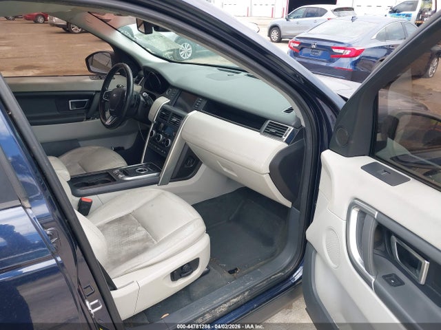 2016 LAND ROVER DISCOVERY SPORT SALCP2BG5GH580557 Photo 4