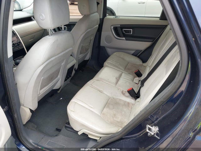 2016 LAND ROVER DISCOVERY SPORT SALCP2BG5GH580557 Photo 7