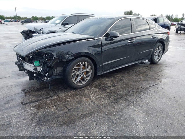 Продаж на аукціоні авто 2020 Hyundai Sonata Sel, vin: 5NPEF4JA8LH019051, номер лоту: 44781287