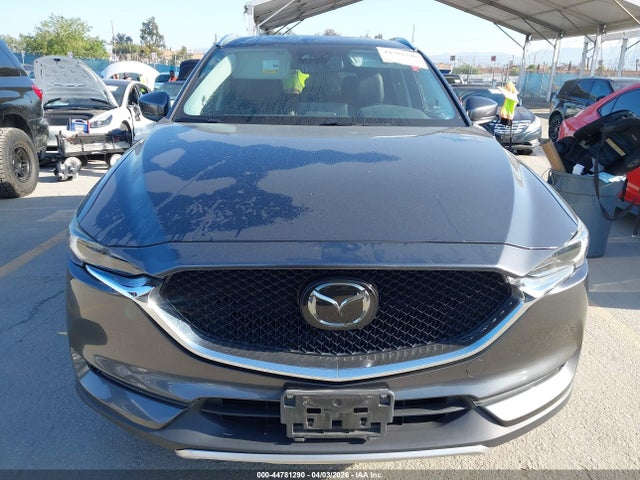 44781290 :رقم المزاد ، JM3KFBDM6M0311090 vin ، 2021 Mazda Cx-5 Grand Touring مزاد بيع