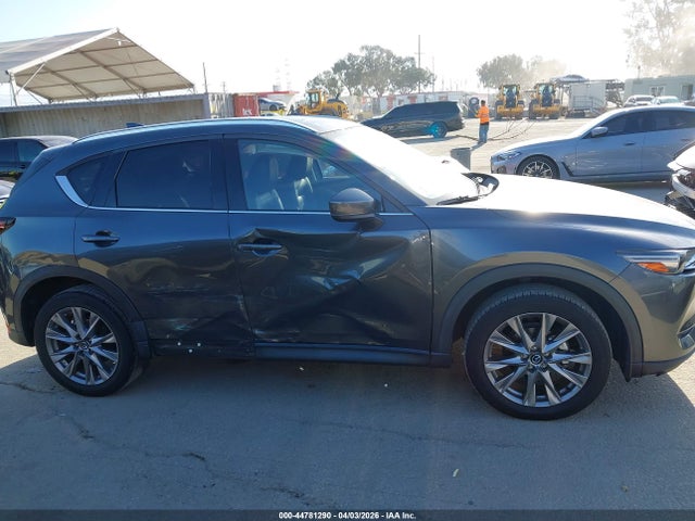 44781290 :رقم المزاد ، JM3KFBDM6M0311090 vin ، 2021 Mazda Cx-5 Grand Touring مزاد بيع