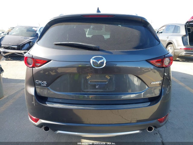 44781290 :رقم المزاد ، JM3KFBDM6M0311090 vin ، 2021 Mazda Cx-5 Grand Touring مزاد بيع