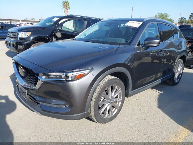 44781290 :رقم المزاد ، JM3KFBDM6M0311090 vin ، 2021 Mazda Cx-5 Grand Touring مزاد بيع