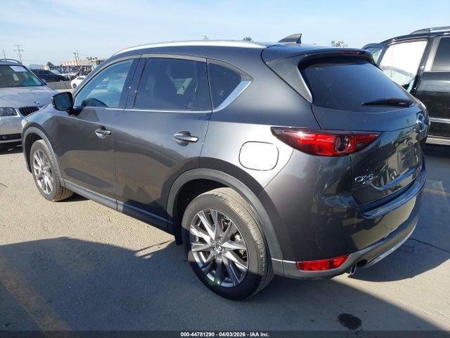 44781290 :رقم المزاد ، JM3KFBDM6M0311090 vin ، 2021 Mazda Cx-5 Grand Touring مزاد بيع
