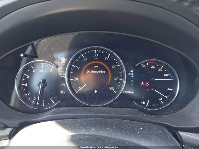 44781290 :رقم المزاد ، JM3KFBDM6M0311090 vin ، 2021 Mazda Cx-5 Grand Touring مزاد بيع