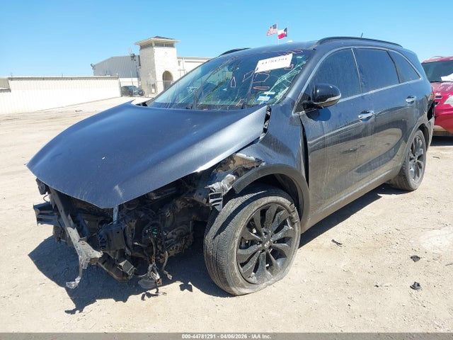 44781291 :رقم المزاد ، 5XYPG4A57LG683499 vin ، 2020 Kia Sorento 3.3l S مزاد بيع