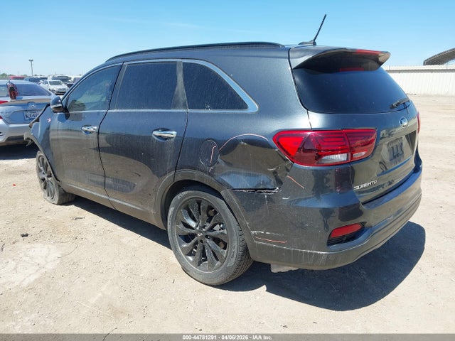 44781291 :رقم المزاد ، 5XYPG4A57LG683499 vin ، 2020 Kia Sorento 3.3l S مزاد بيع