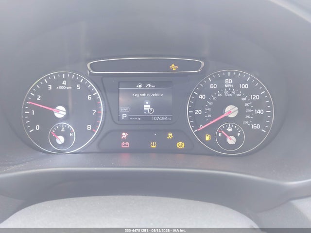 44781291 :رقم المزاد ، 5XYPG4A57LG683499 vin ، 2020 Kia Sorento 3.3l S مزاد بيع