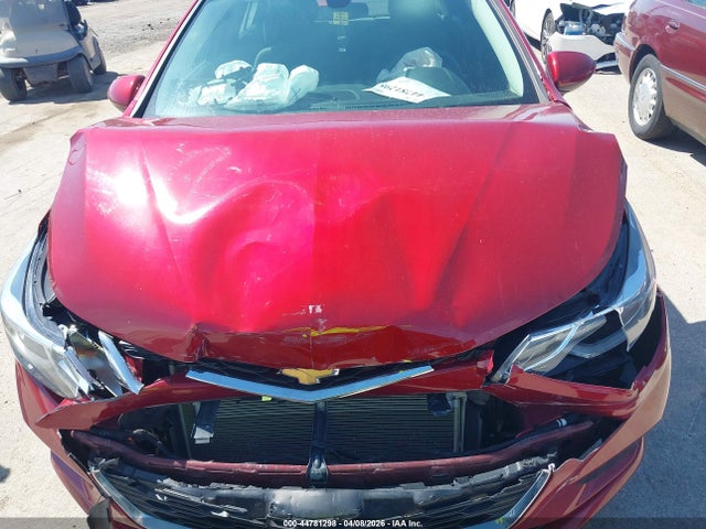 44781298 :رقم المزاد ، 1G1BE5SM5J7130008 vin ، 2018 Chevrolet Cruze Lt Auto مزاد بيع