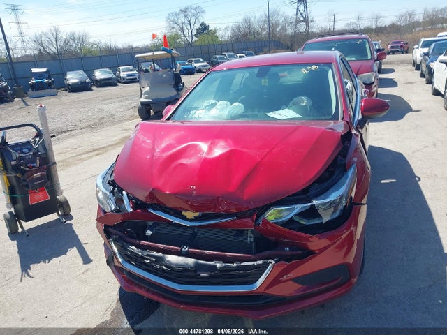 44781298 :رقم المزاد ، 1G1BE5SM5J7130008 vin ، 2018 Chevrolet Cruze Lt Auto مزاد بيع