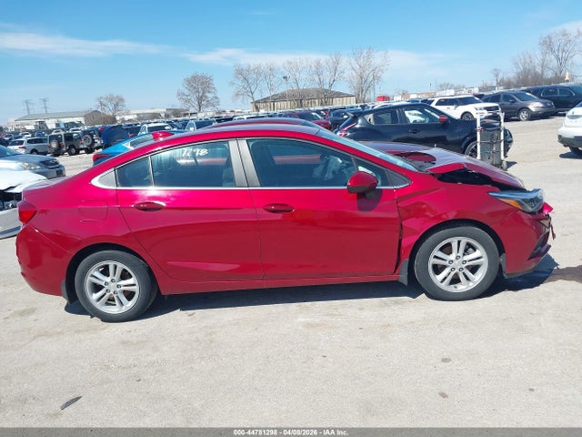 44781298 :رقم المزاد ، 1G1BE5SM5J7130008 vin ، 2018 Chevrolet Cruze Lt Auto مزاد بيع